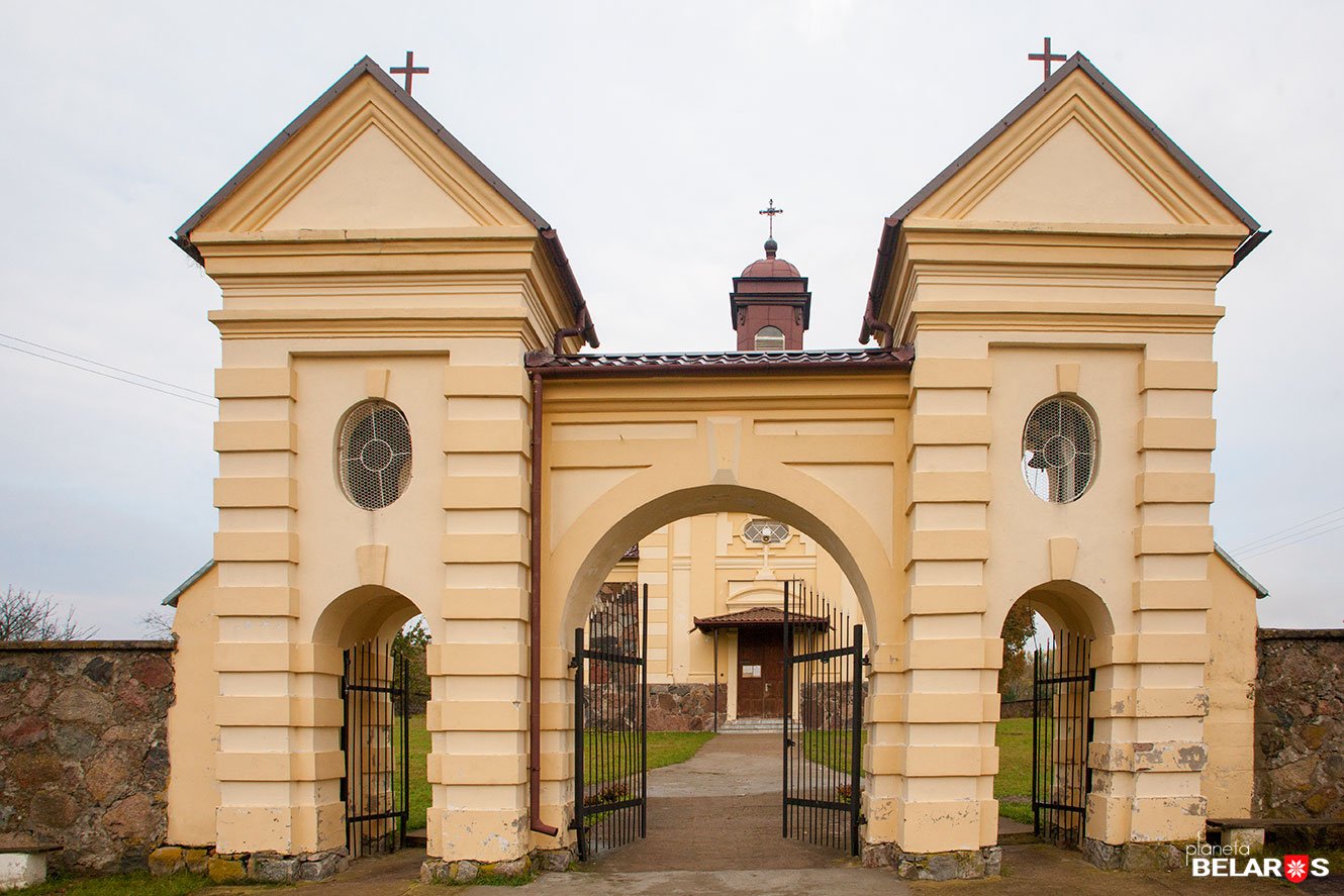 Костел в Константиново